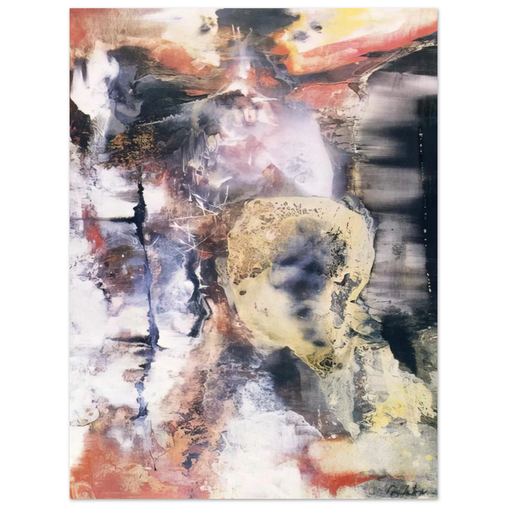Paul Jenkins - The Archer - 1955 75x100 cm / 30x40inches Fine Art Poster