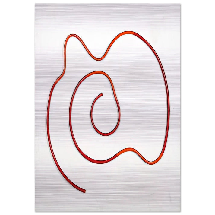 Untitled 17 - 1962 - Jeremy Moon Brushed Aluminum Print - 70x100 cm / 28x40 inches | Jeremy Moon Aluminum Print | Jeremy Moon Prints