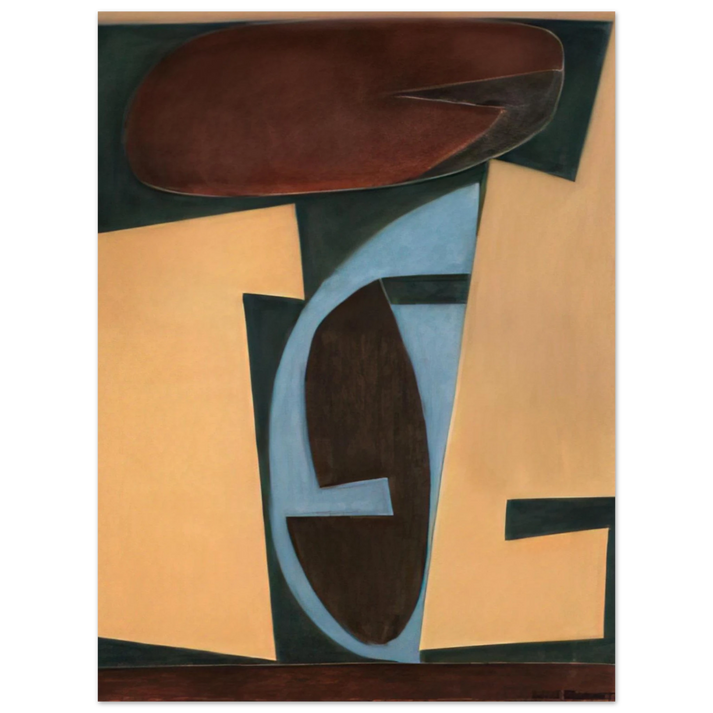 Will Barnet - Ahab II - 2005 United States 75x100 cm / 30x40inches Fine Art Poster