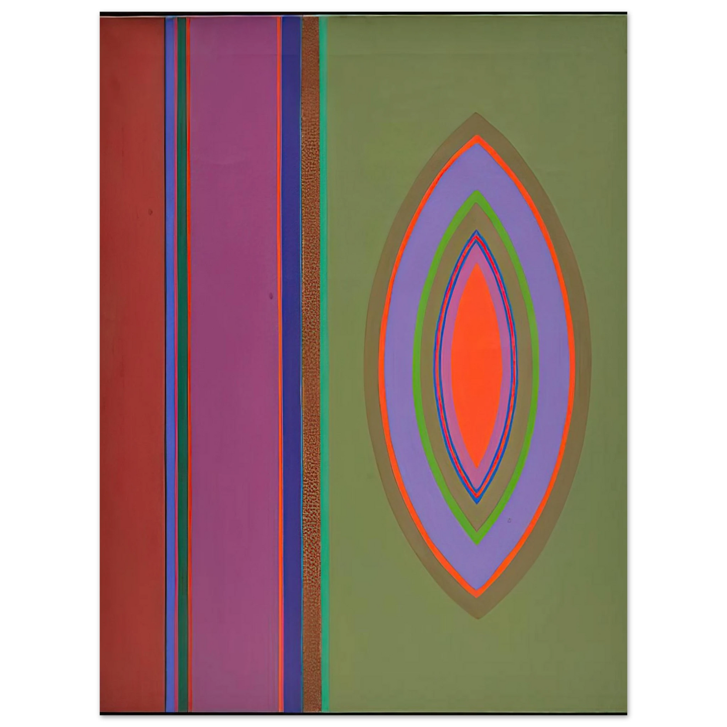 John Ferren - RVG - 1966 Fine Art Poster - Default Title