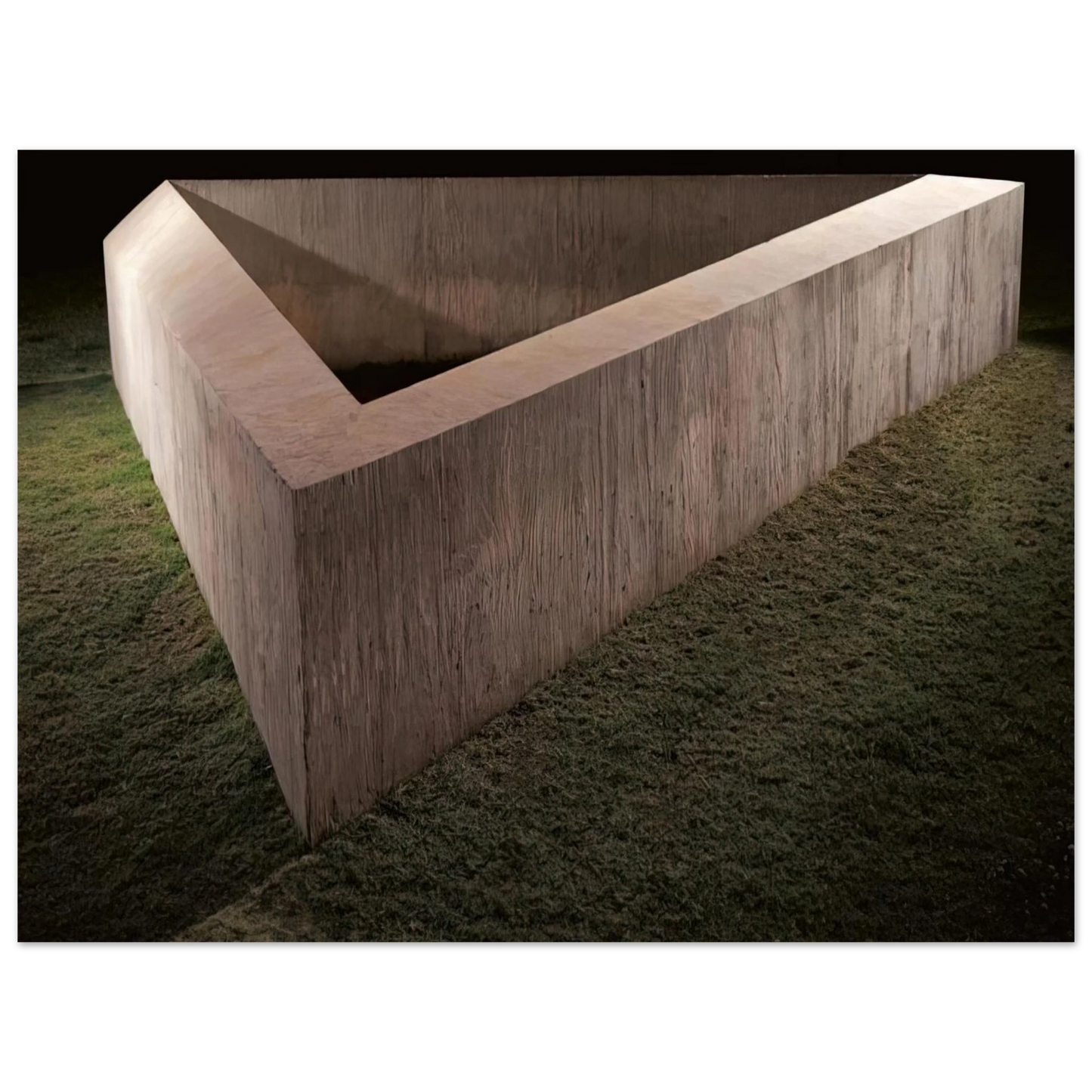 Donald Judd - Untitled Adelaide - 1975 Fine Art Poster - Default Title