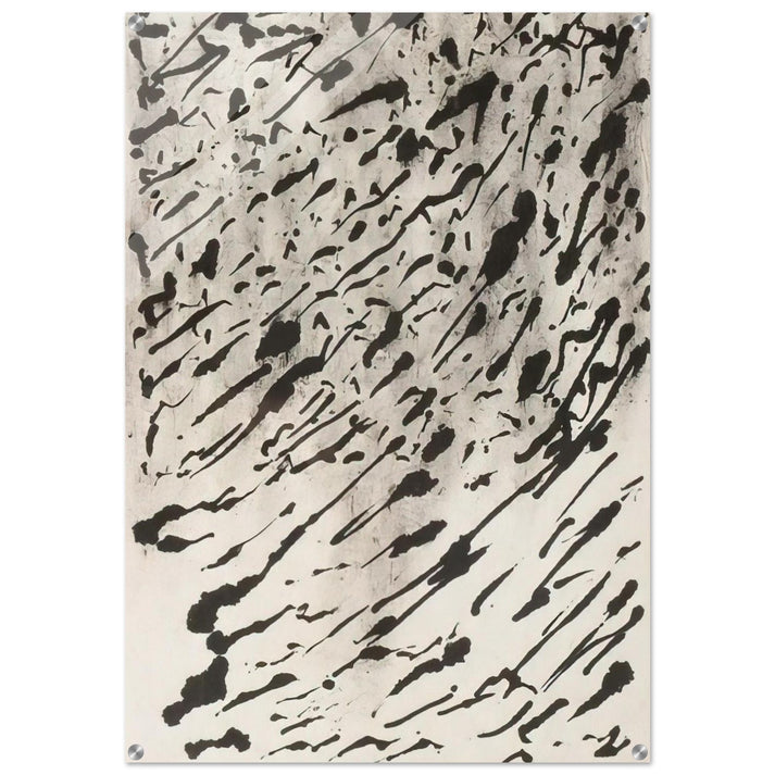 UNTITLED 5 - Henri Michaux Acrylic Print - 70x100 cm / 28x40″ inches | Henri Michaux Wall Art | Henri Michaux Prints