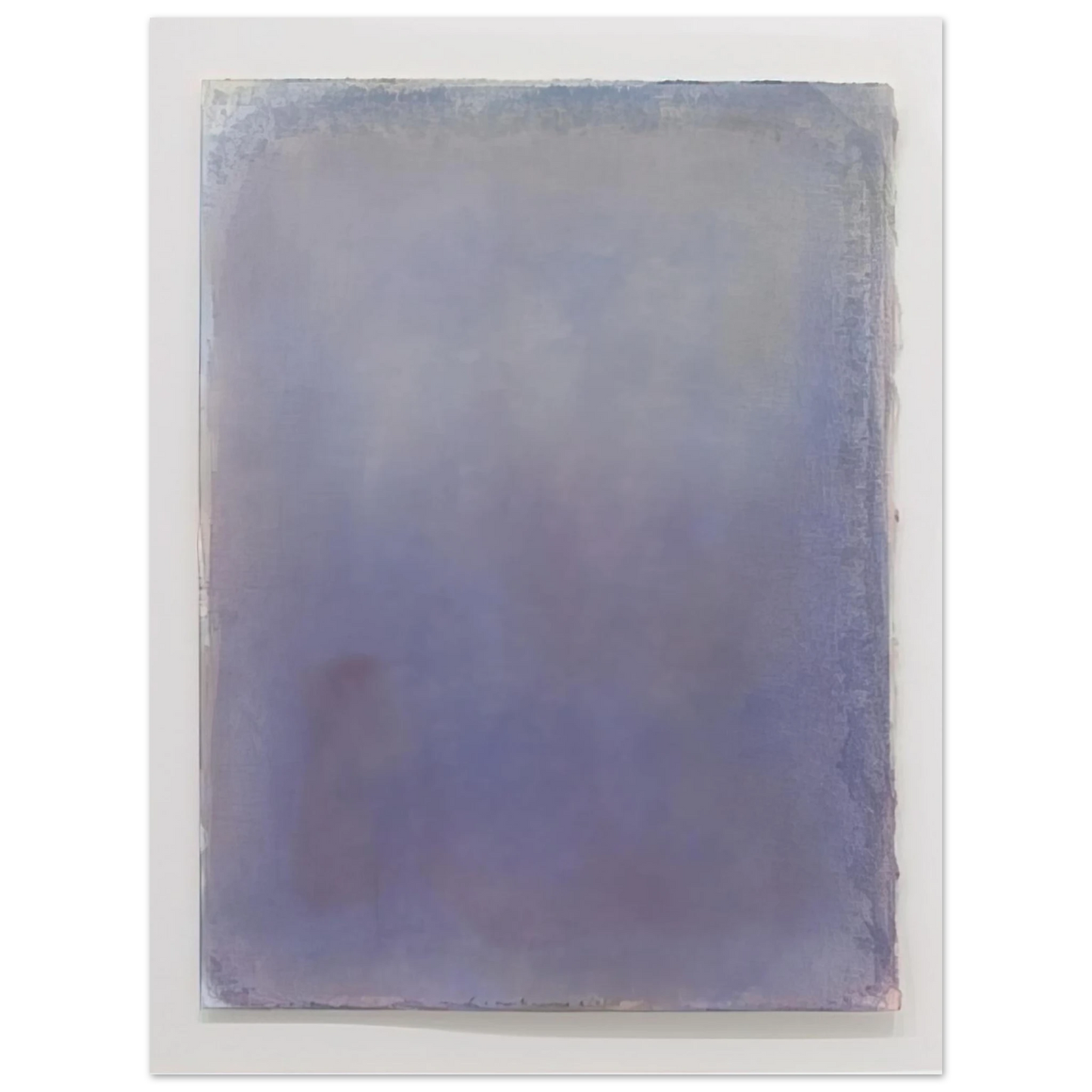 Gotthard Graubner - ISTRIA V 2011 Fine Art Poster - Default Title