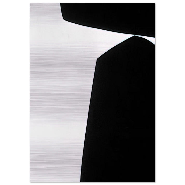 Untitled - 1962 - Lorser Feitelson Brushed Aluminum Print - 70x100 cm / 28x40 inches | Lorser Feitelson Aluminum Print | Lorser Feitelson Prints