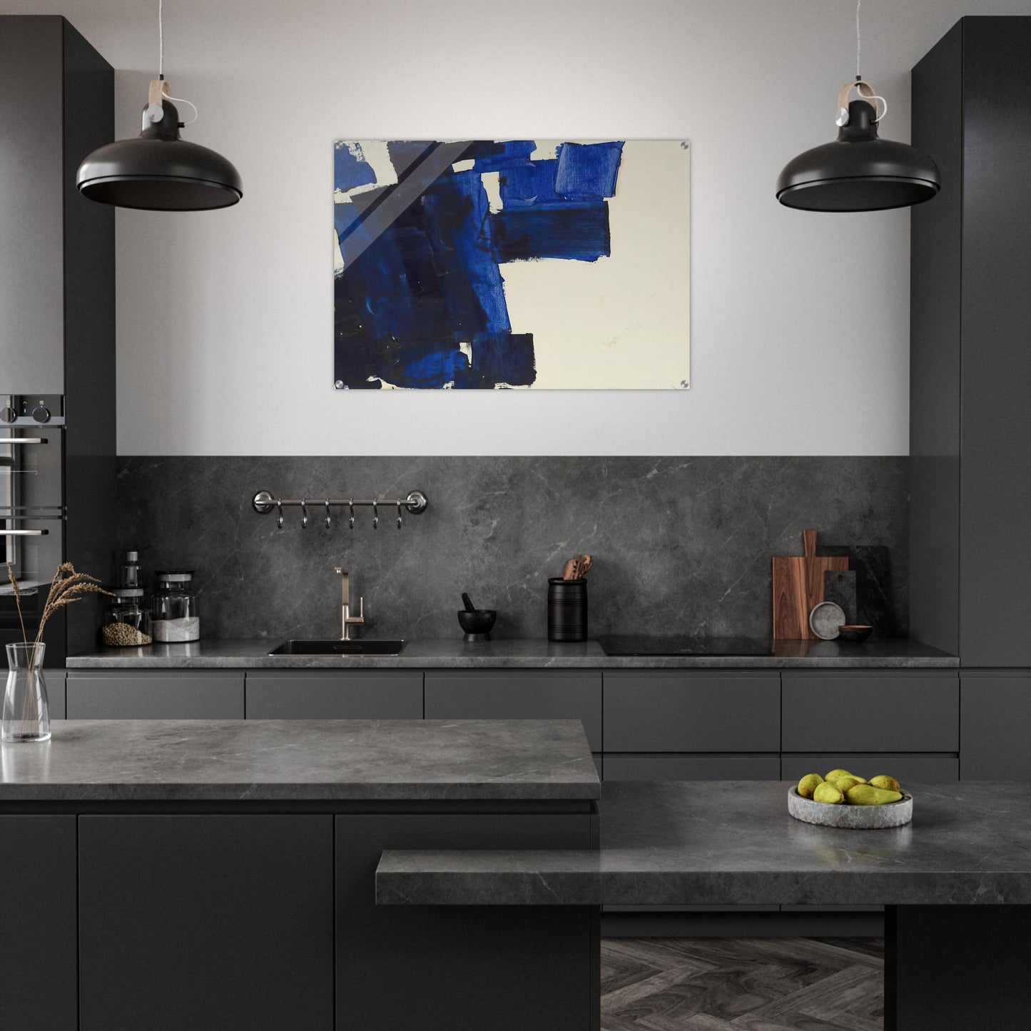 Untitled - 1961 - Charlotte Posenenske Acrylic Print - 70x100 cm / 28x40″ inches | Charlotte Posenenske Wall Art | Charlotte Posenenske Prints