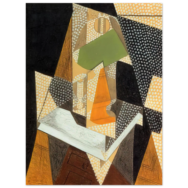 Juan Gris - LAMP 1916 75x100 cm / 30x40inches Fine Art Poster