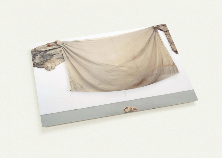 FRANCISCAN II 1972 By Robert Rauschenberg Pack of 10 Post Cards | Robert Rauschenberg Post Cards | A6 (10.5 x 14.8 cm) - 4.1 x 5.8 inches