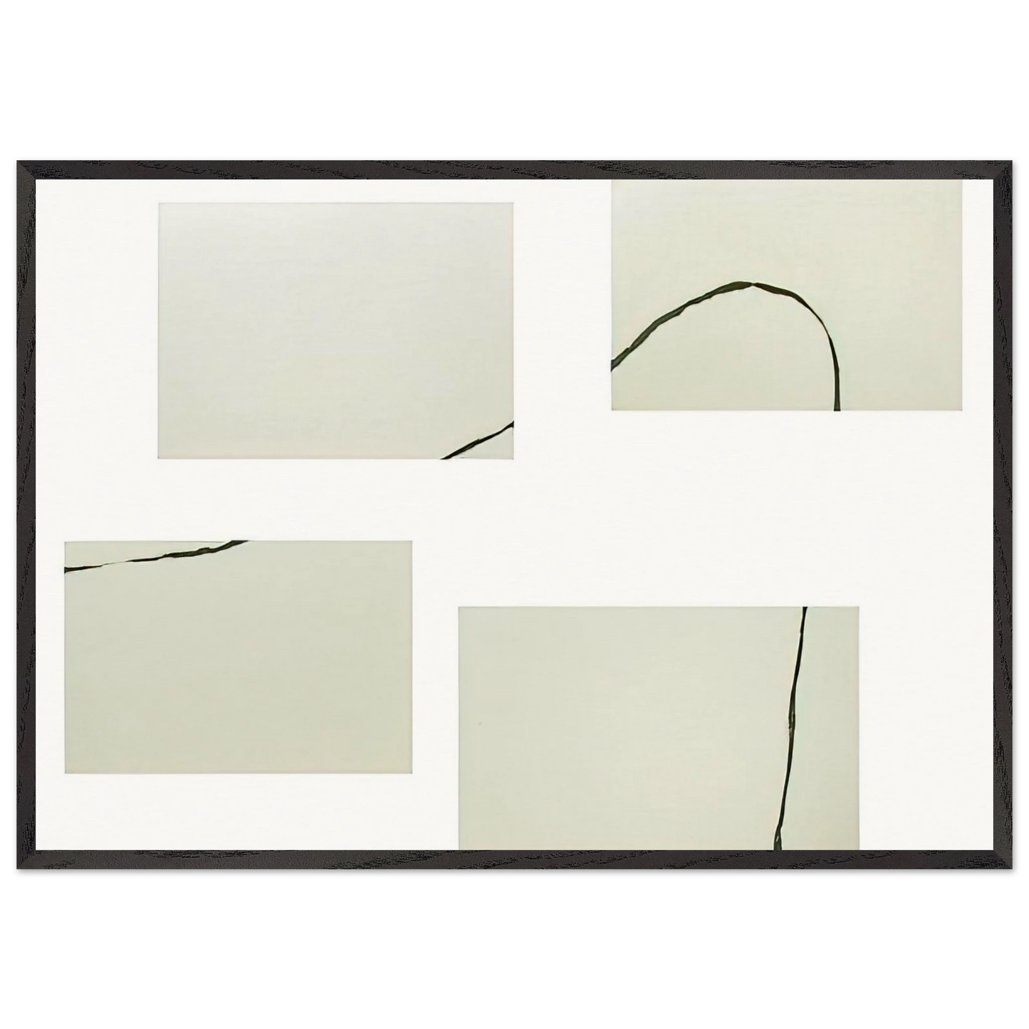 62-5 - 1962 - Martin Barre 70x100 cm / 28x40 inches Framed Art Print – Black Wooden Frame