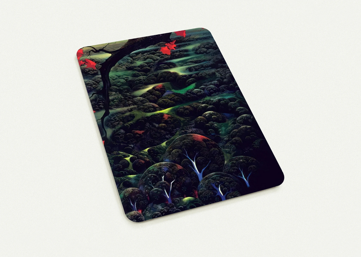 California Memories By Eyvind Earle Pack of 10 Post Cards | Eyvind Earle Post Cards | A6 (10.5 x 14.8 cm) - 4.1 x 5.8 inches