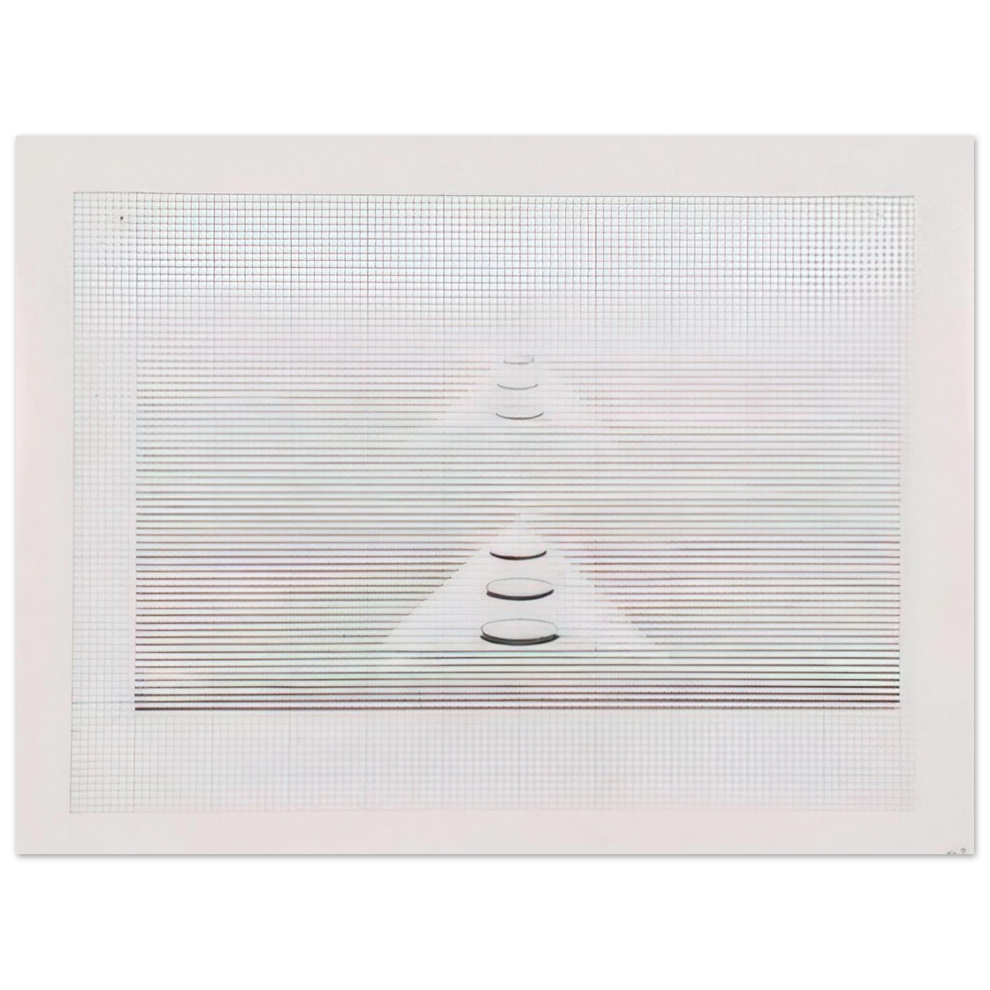 Nasreen Mohamedi - Untitled - 1980 Fine Art Poster - Default Title