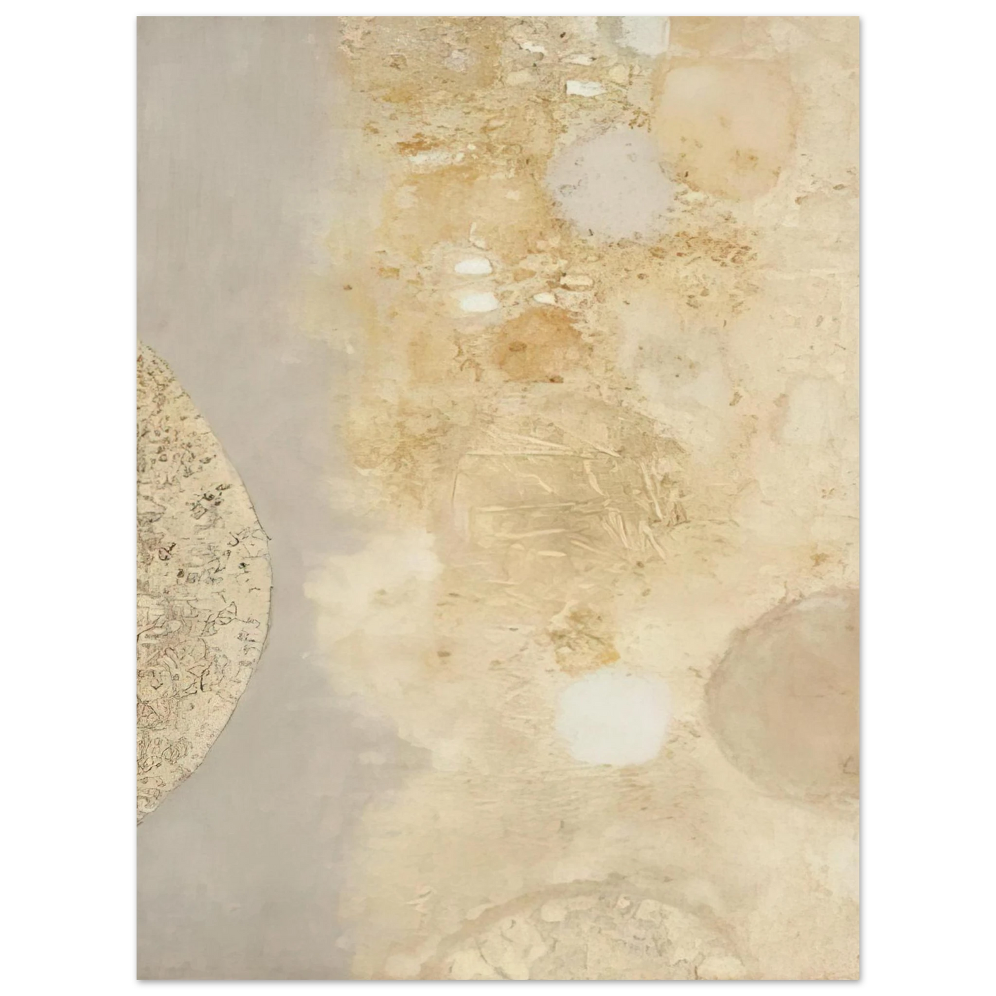 Luis Feito - UNTITLED 1 Fine Art Poster - Default Title