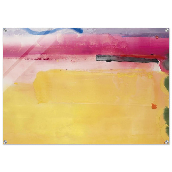 Black-Eyed Susan - 1988 - Helen Frankenthaler Acrylic Print - 70x100 cm / 28x40″ inches | Helen Frankenthaler Wall Art | Helen Frankenthaler Prints