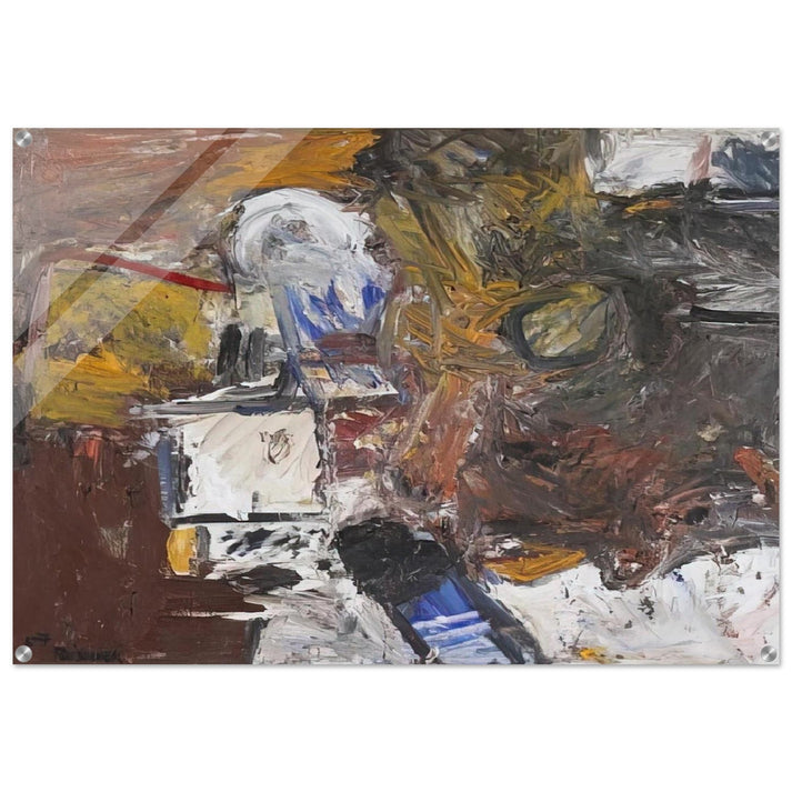 CARGO 1957 - Milton Resnick Acrylic Print - 70x100 cm / 28x40″ inches