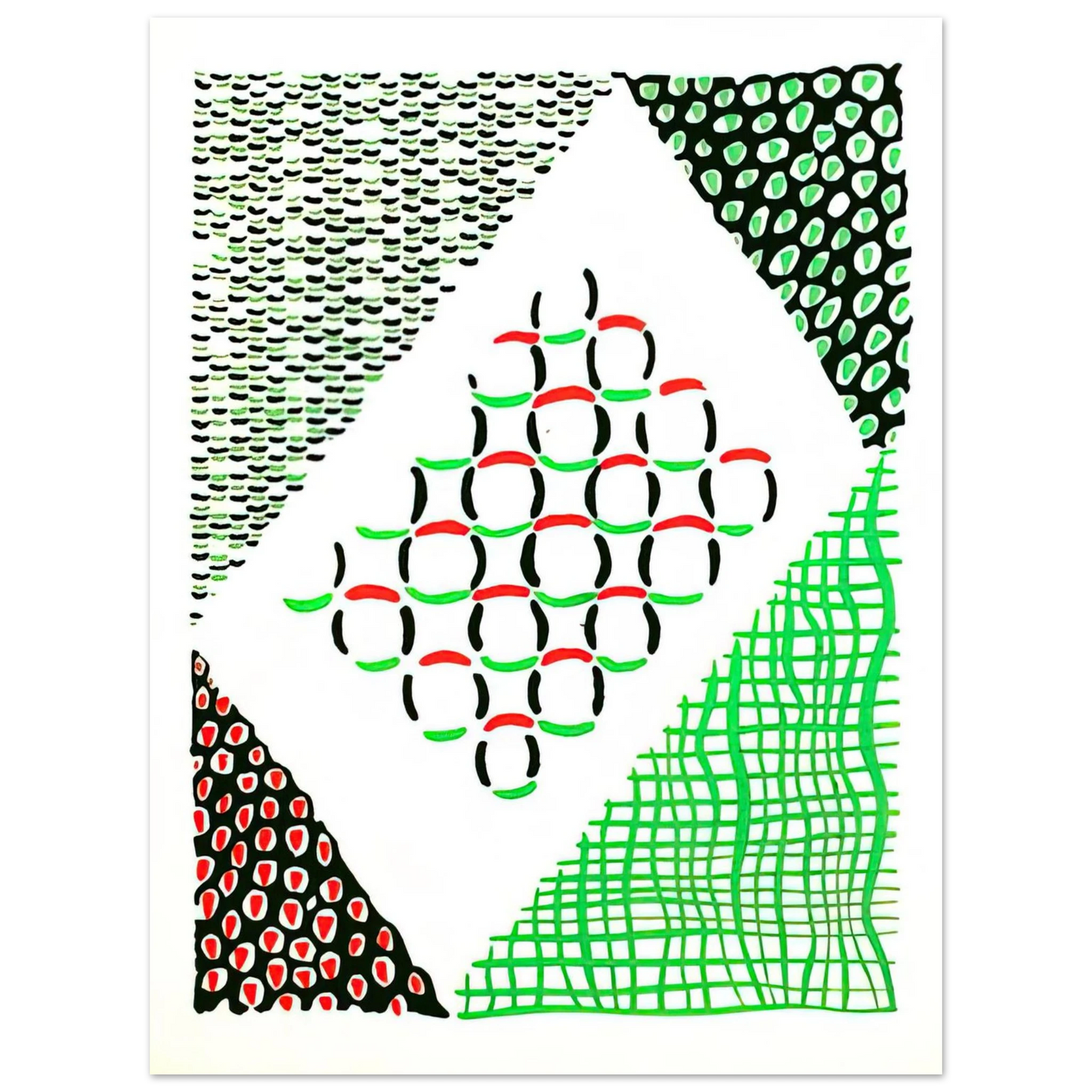 Sonia Delaunay - COMPOSITION 19 Fine Art Poster - Default Title