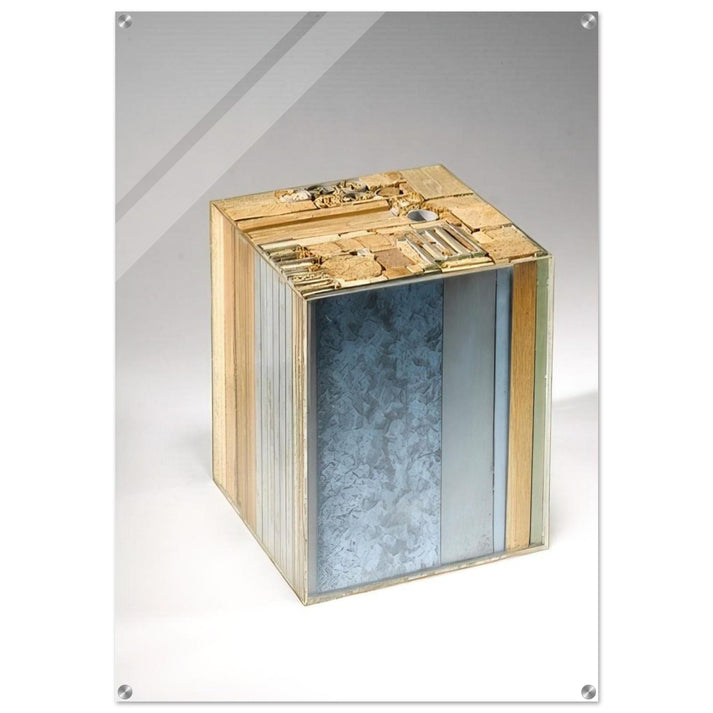 CUBO 1968 - Alighiero Boetti Acrylic Print - 70x100 cm / 28x40″ inches