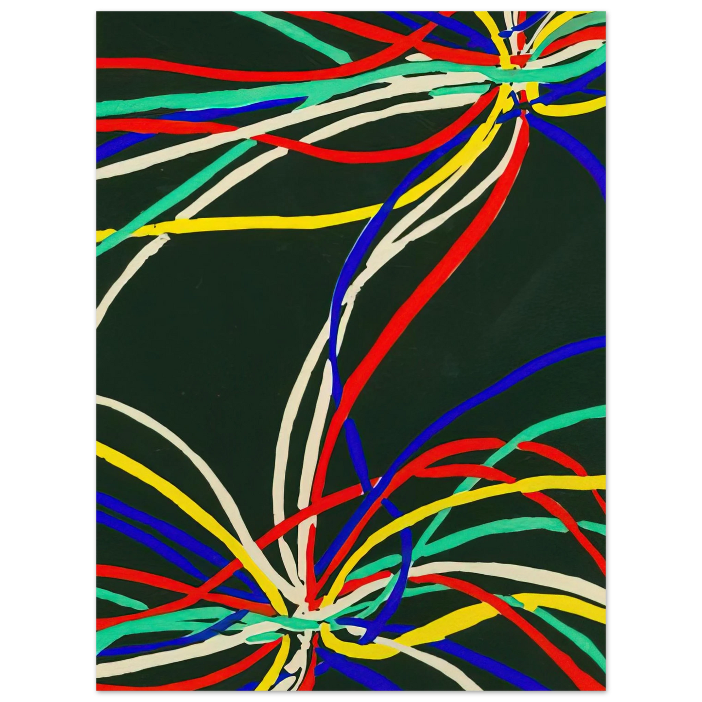 Sonia Delaunay - COMPOSITIONS COULEURS IDEES Fine Art Poster - Default Title