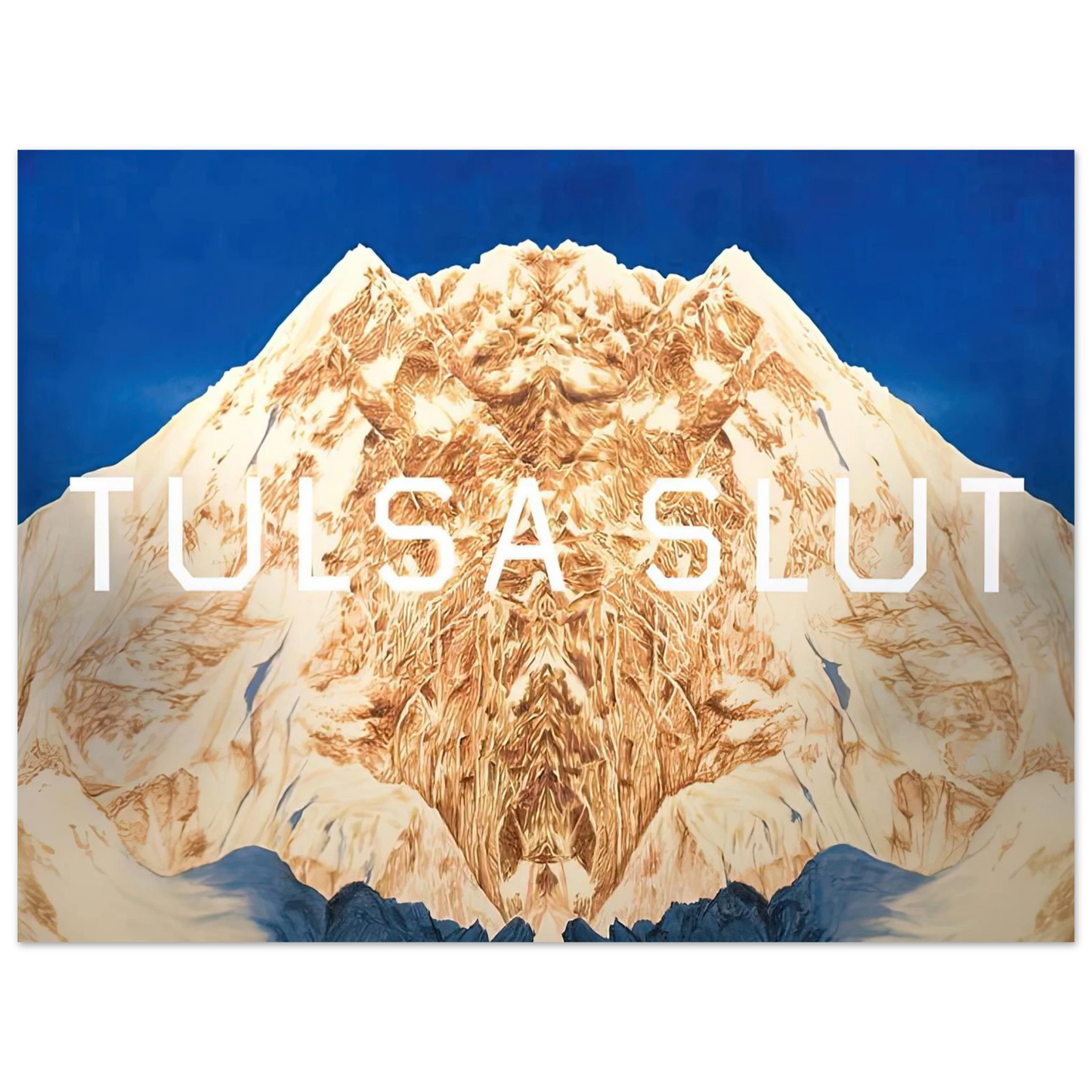 Edward Ruscha - TULSA SLUT 2016 Fine Art Poster - Default Title