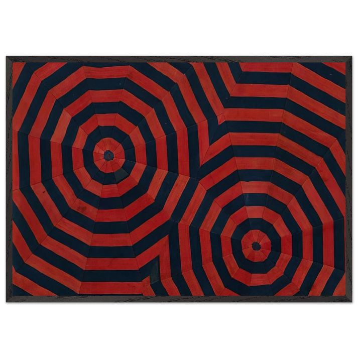 UNTITLED 2005 1 - Louise Bourgeois 70x100 cm / 28x40 inches Framed Art Print – Black Wooden Frame