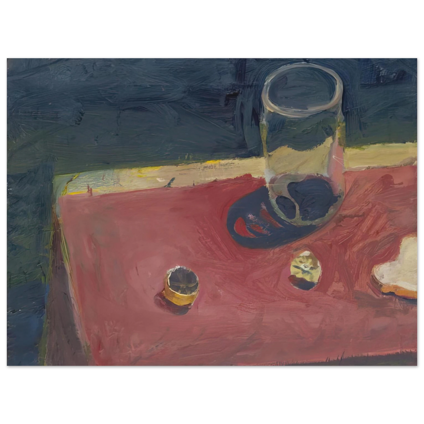 Richard Diebenkorn - Untitled Lemons and Jar Fine Art Poster - Default Title