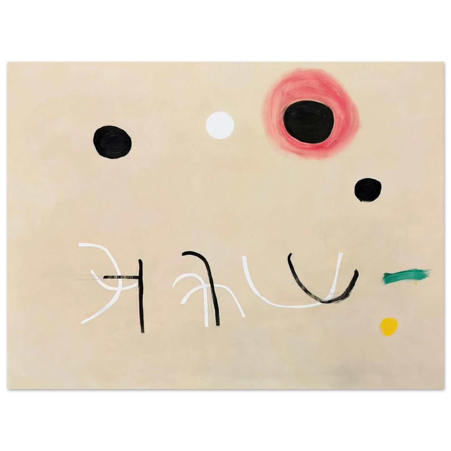 Adolph Gottlieb - Festival - 1973 Fine Art Poster - Default Title