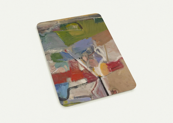 Berkeley #23 By Richard Diebenkorn Pack of 10 Post Cards | Richard Diebenkorn Post Cards | A6 (10.5 x 14.8 cm) - 4.1 x 5.8 inches