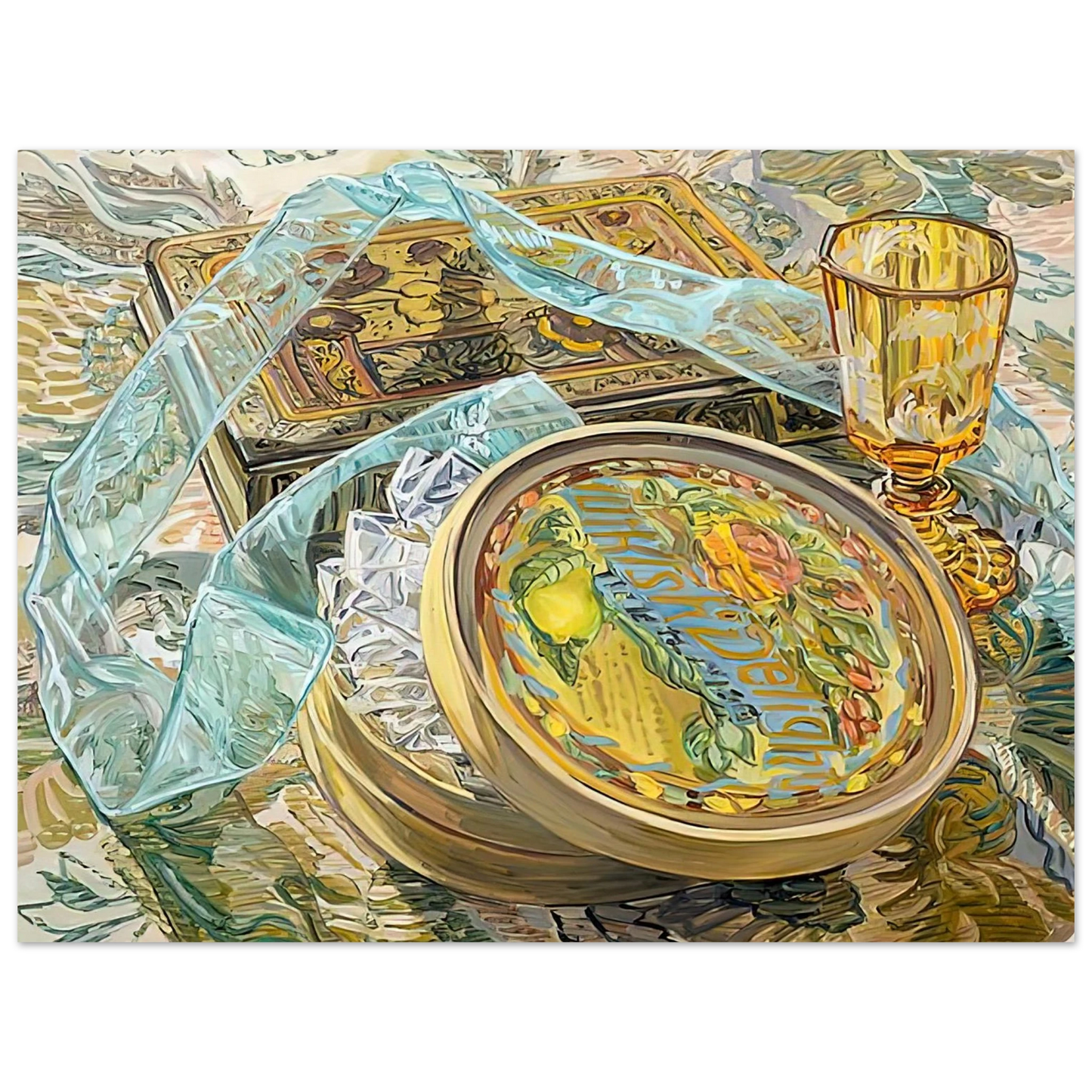 Janet Fish - TURKISH DELIGHT 2003 Fine Art Poster - Default Title