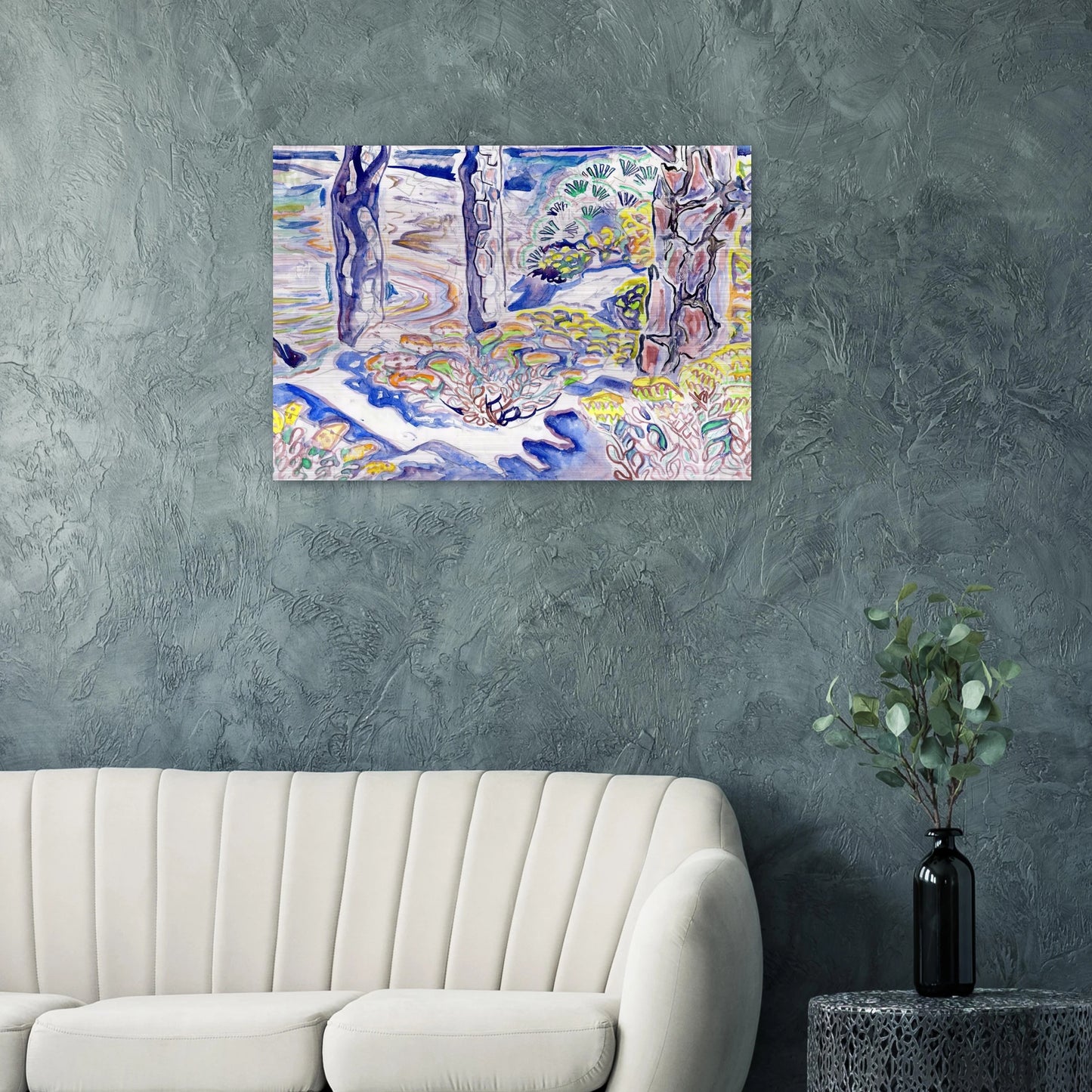 Walter Anderson - Walter Anderson Brushed Aluminum Print - 70x100 cm / 28x40 inches | Walter Anderson Aluminum Print | Walter Anderson Prints