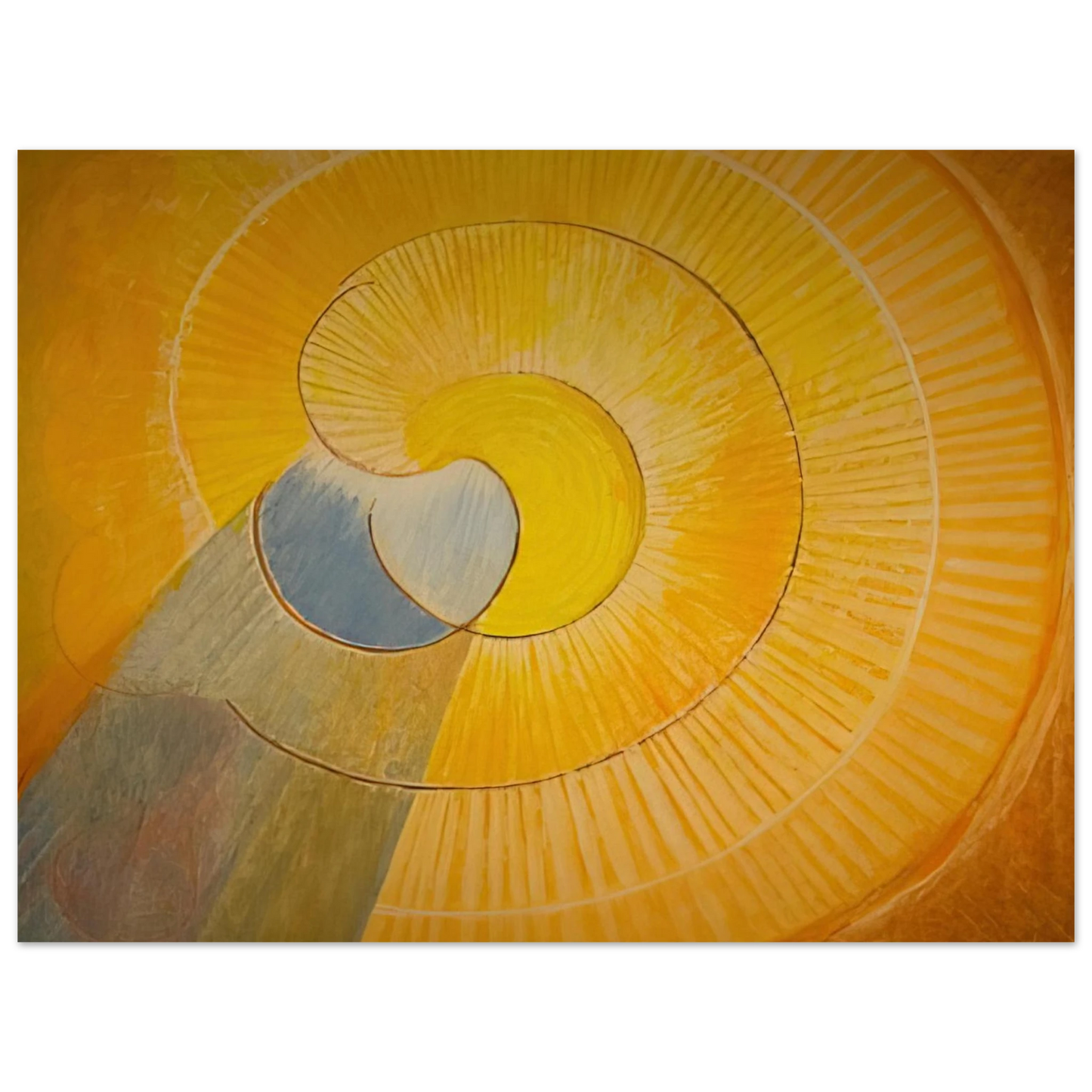 Lawren Harris - Abstraction - 1964 Fine Art Poster - Default Title