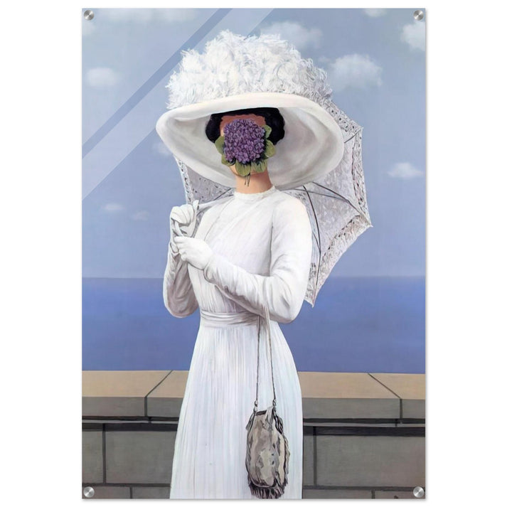 THE GREAT WAR 1964 1 - Rene Magritte Acrylic Print - 70x100 cm / 28x40″ inches