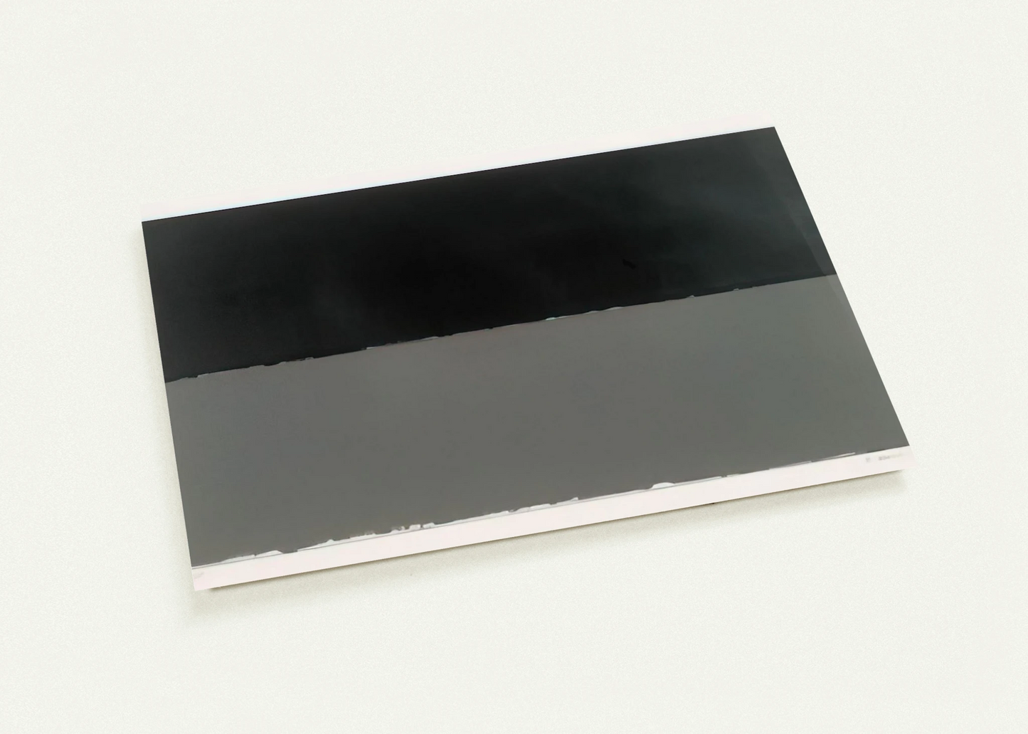 Gulf, from New York Ten Lewison 16 - Minimalism By Brice Marden Pack of 10 Post Cards | Brice Marden Post Cards | A6 (10.5 x 14.8 cm) - 4.1 x 5.8 inches