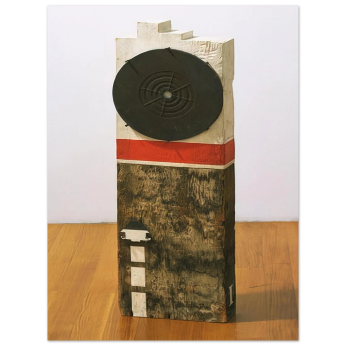 Robert Indiana - French Atomic Bomb 75x100 cm / 30x40inches Fine Art Poster
