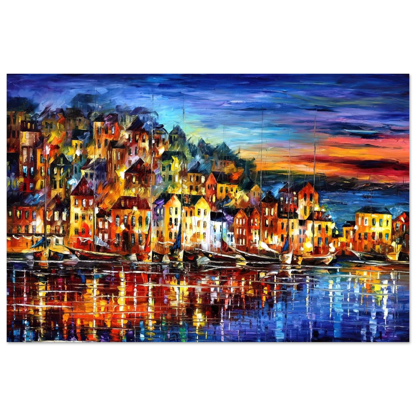 Leonid Afremov - Leonid Afremov Fine Art Poster - 40x60 cm / 16x24 inches