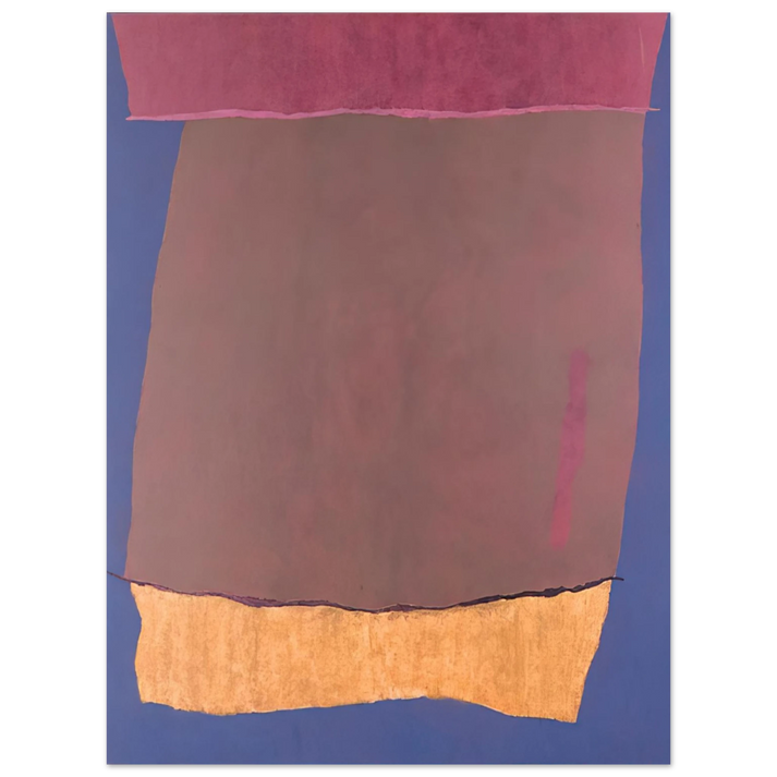 Theodoros Stamos - Infinity Field, Lefkada Series IX - 1978 75x100 cm / 30x40inches Fine Art Poster