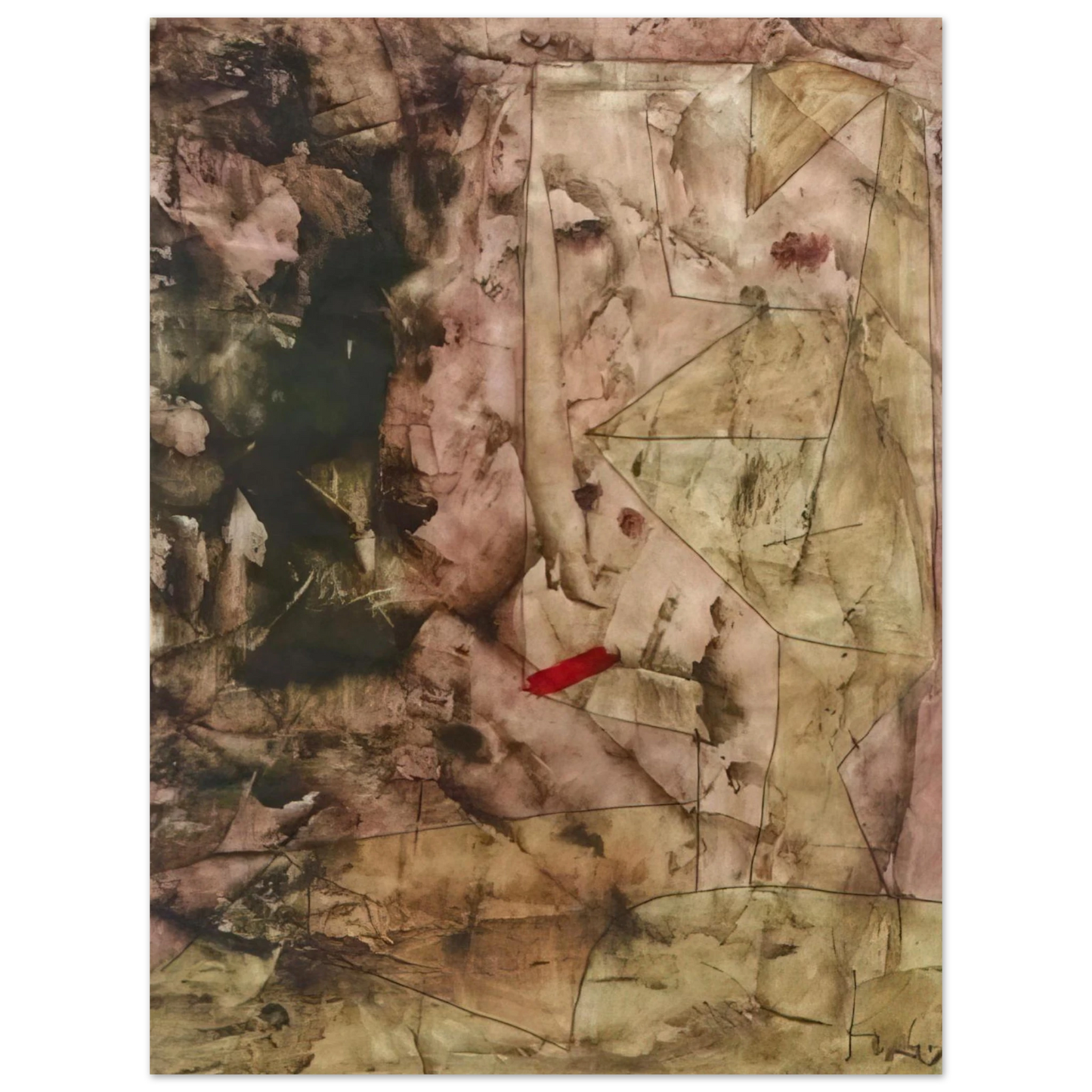 Paul Klee - KOP 1939 Fine Art Poster - Default Title