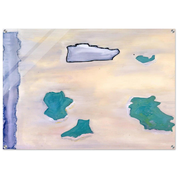 Untitled - 2006 - Raoul De Keyser Acrylic Print - 70x100 cm / 28x40″ inches