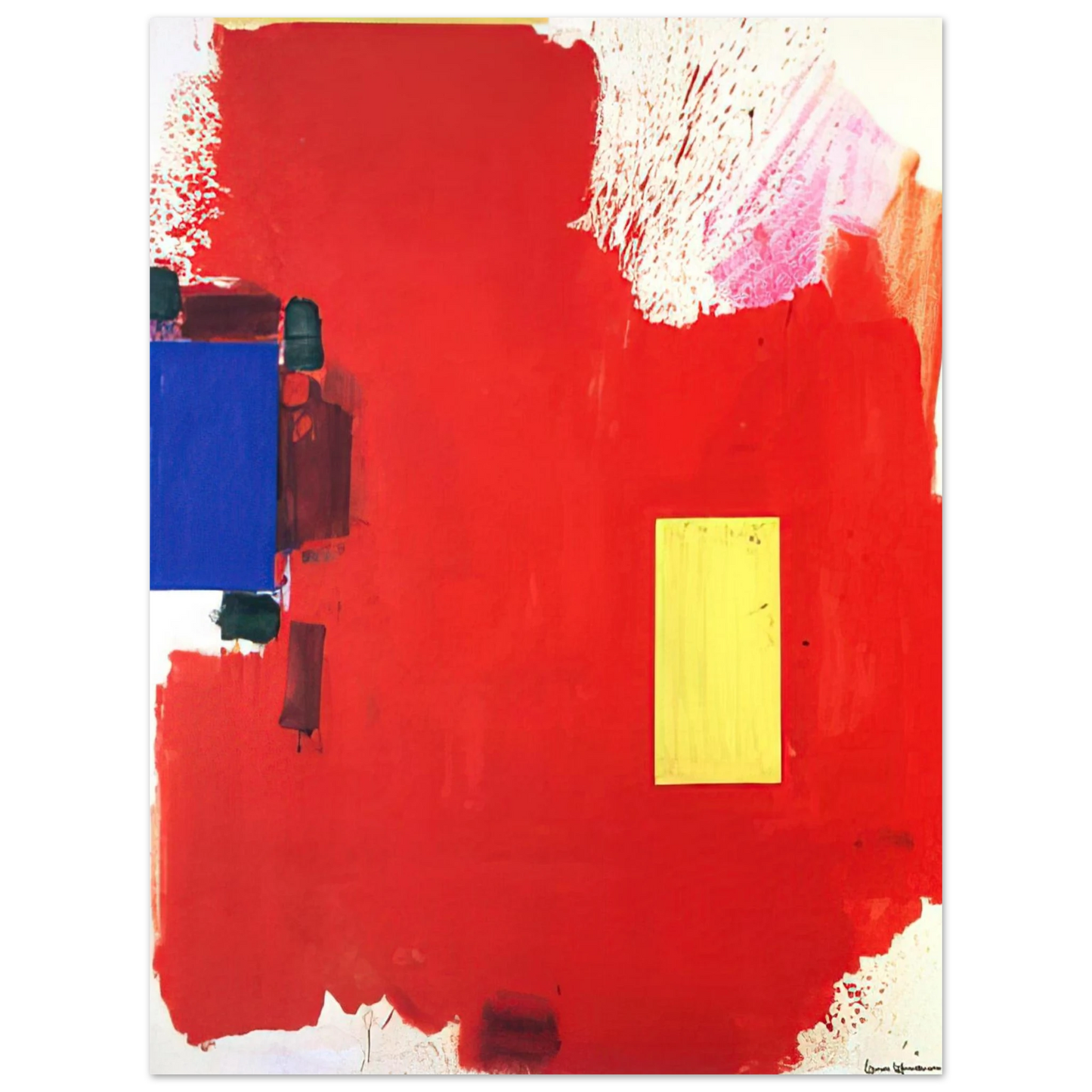 Hans Hofmann - Magnum Opus Fine Art Poster - Default Title