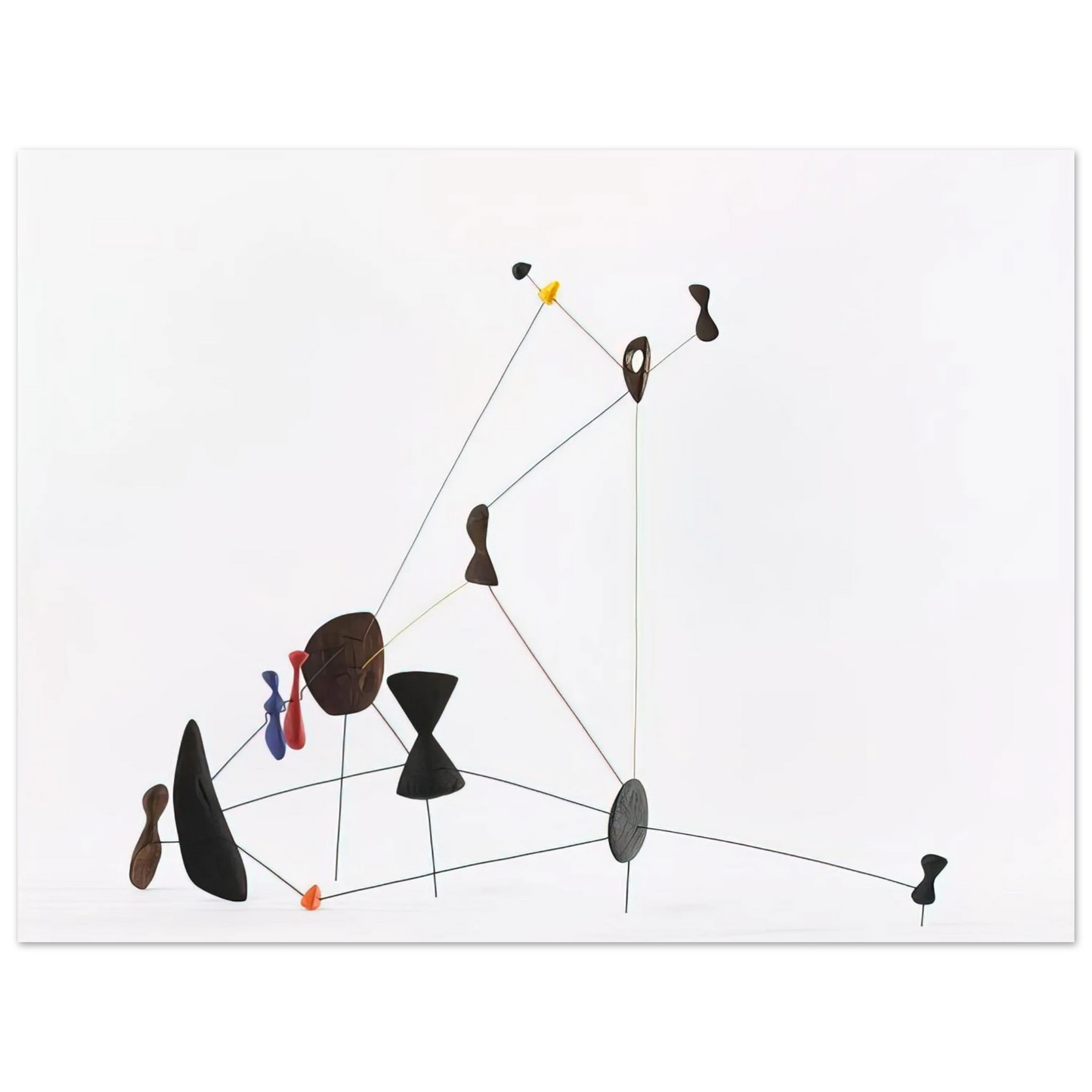 Alexander Calder - CONSTELLATION 1943 Fine Art Poster - 13x18 cm / 5x7 inches