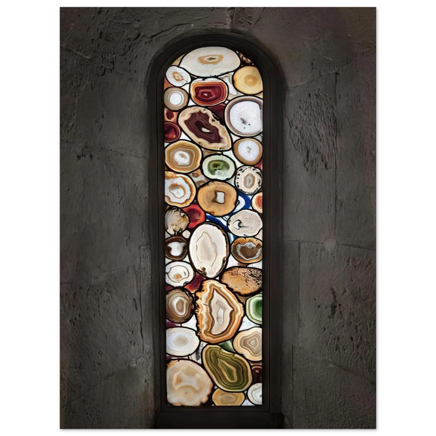 Sigmar Polke - AHATFENSTER 2009 0 Fine Art Poster - Default Title