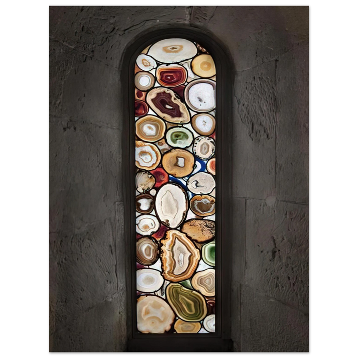 Sigmar Polke - AHATFENSTER 2009 0 75x100 cm / 30x40inches Fine Art Poster