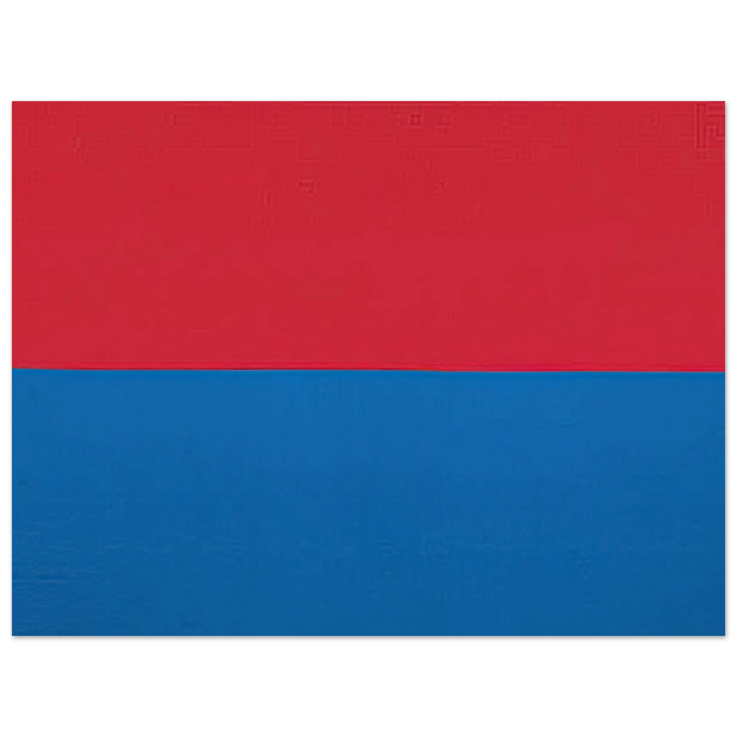 Blinky Palermo - UNKNOWN TITLE Fine Art Poster - Default Title