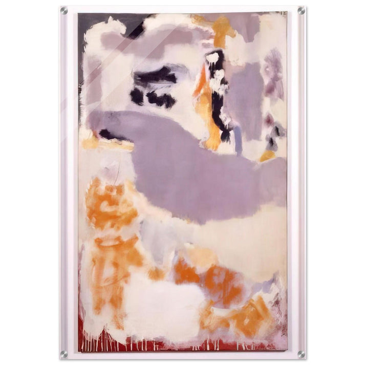 Untitled 14B - 1947 - Mark Rothko Acrylic Print - 70x100 cm / 28x40″ inches | Mark Rothko Wall Art | Mark Rothko Prints