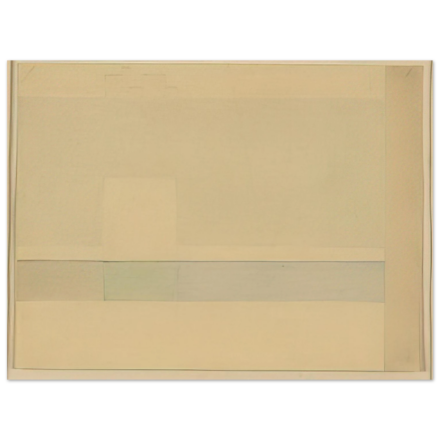 Antonio Calderara - Ha nevicato - 1957 Fine Art Poster - Default Title