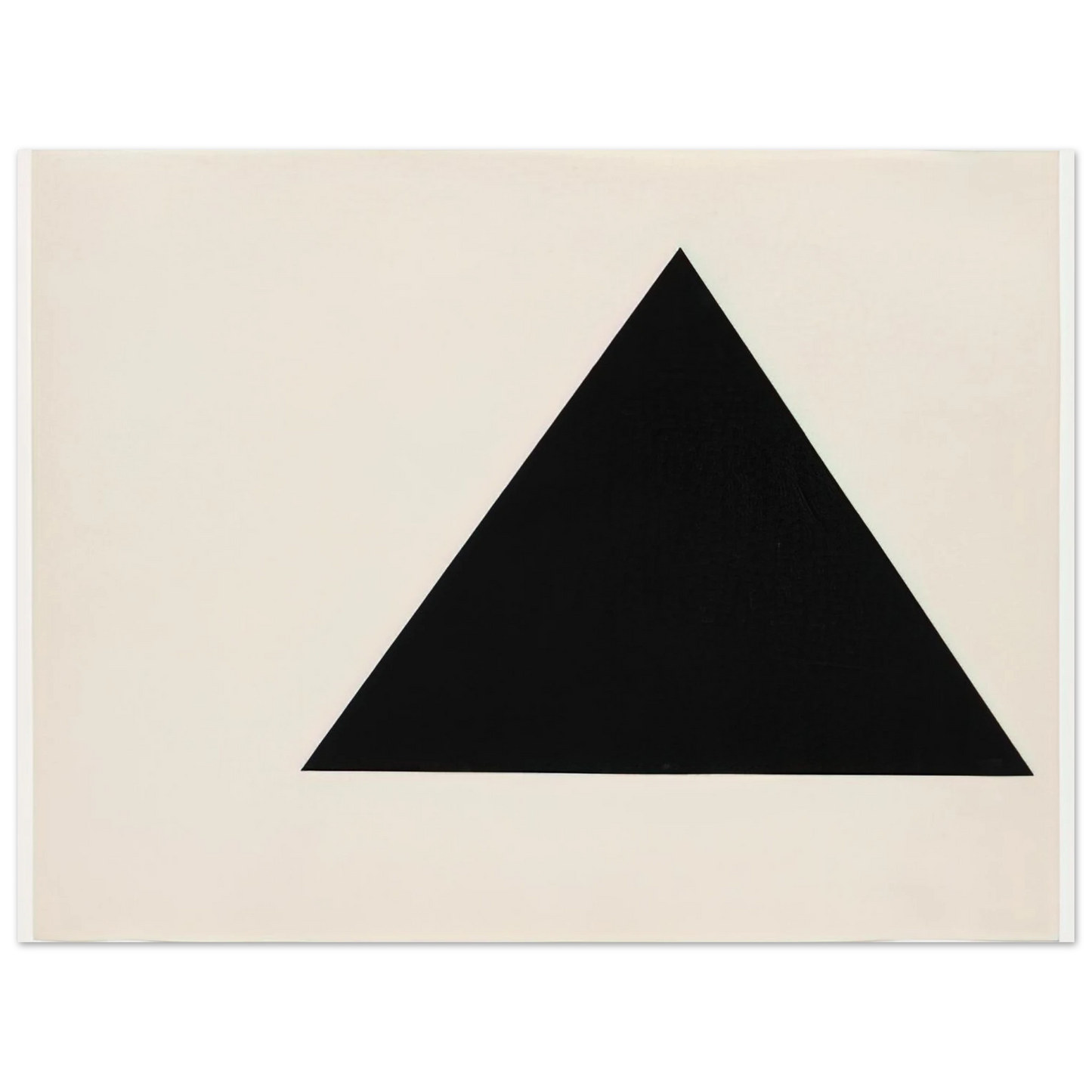 Ellsworth Kelly - Triangle Form Fine Art Poster - Default Title