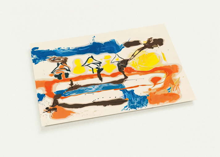 Fable, 1961- By Helen Frankenthaler Pack of 10 Post Cards | Helen Frankenthaler Post Cards | A6 (10.5 x 14.8 cm) - 4.1 x 5.8 inches