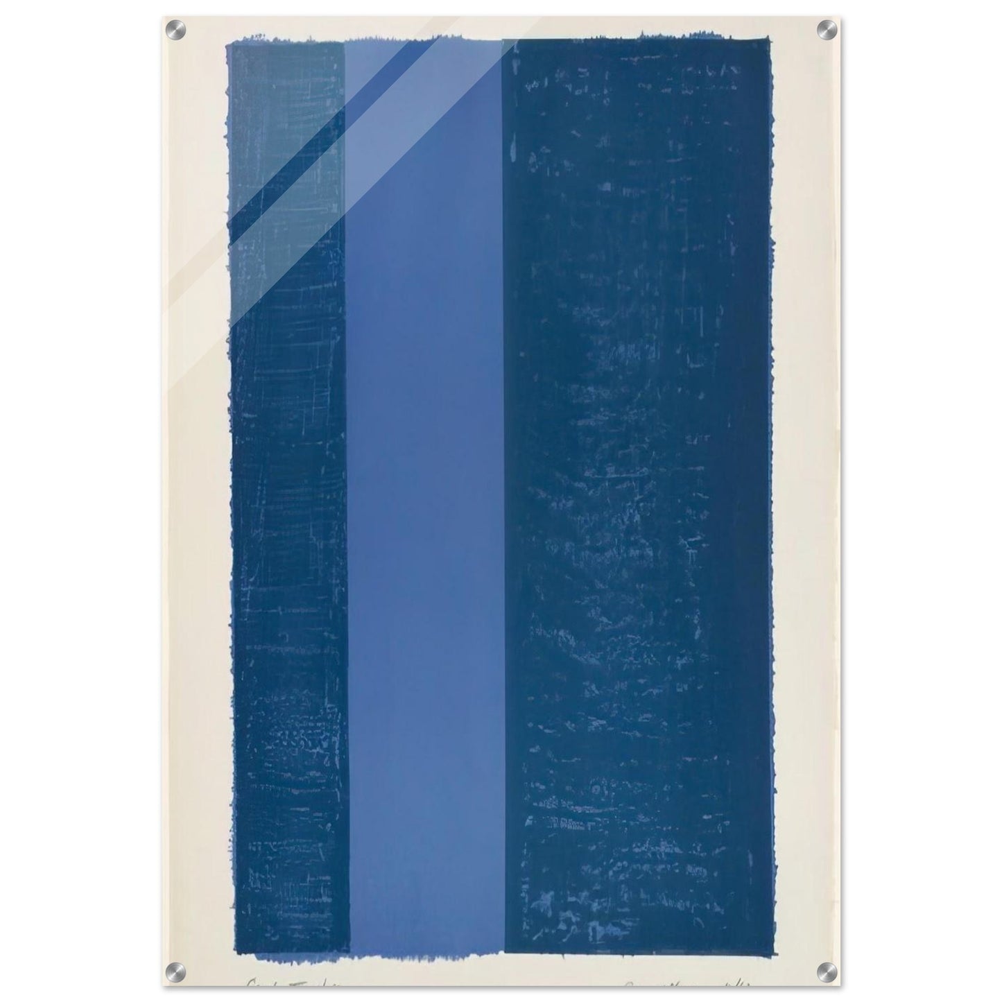 Canto VII - Barnett Newman Acrylic Print - 70x100 cm / 28x40″ inches