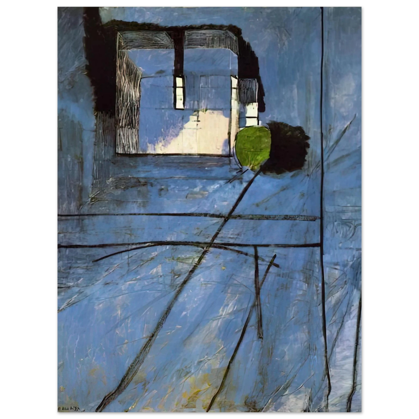 Henri Matisse - VIEW OF NOTRE DAME 1914 Fine Art Poster - Default Title