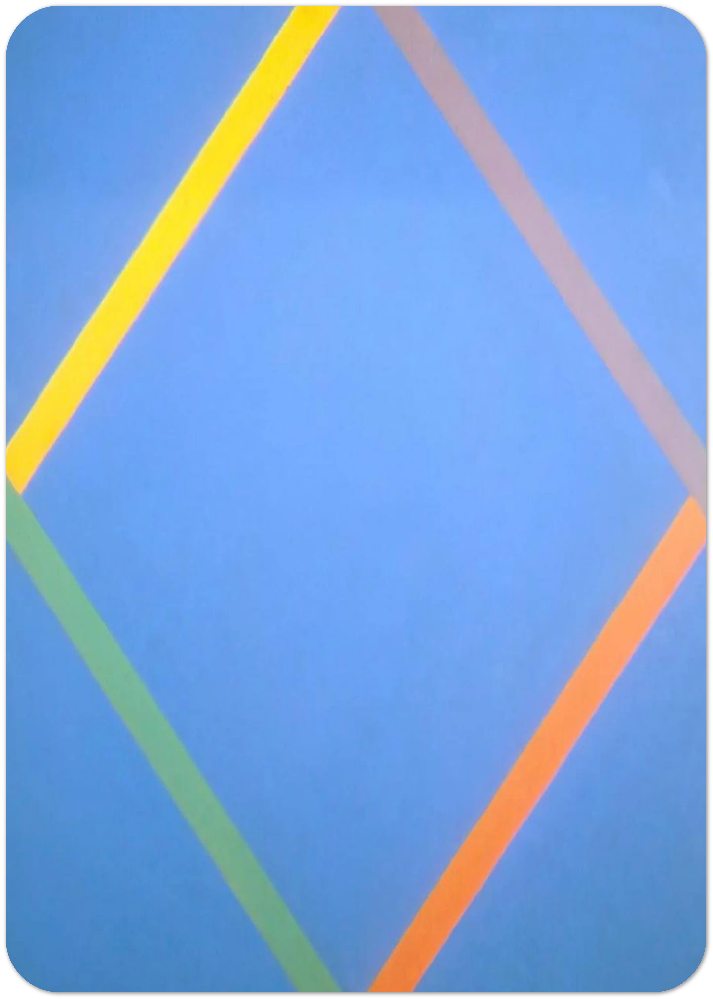 Mandarin - 1964 By Jeremy Moon Pack of 10 Post Cards | Jeremy Moon Post Cards | A6 (10.5 x 14.8 cm) - 4.1 x 5.8 inches