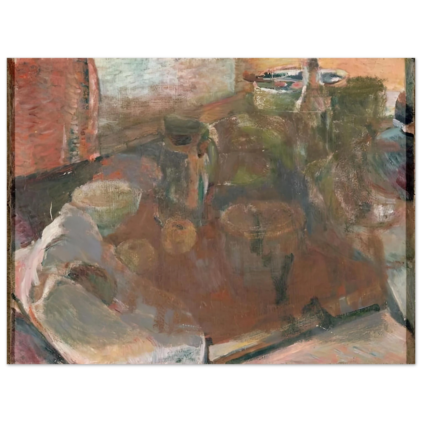 Henri Matisse - STILL LIFE 1902 Fine Art Poster - Default Title