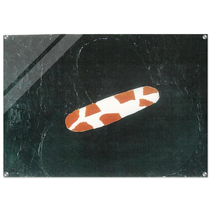 The Hermaphrodite - 1957 - Forrest Bess Acrylic Print - 70x100 cm / 28x40″ inches