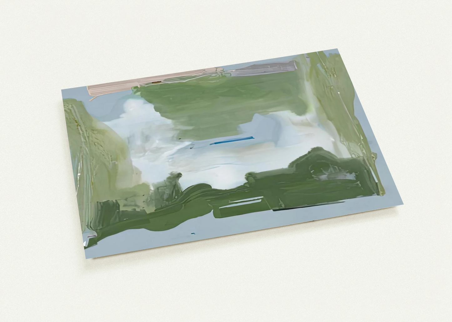 Lush Spring, 1975- By Helen Frankenthaler Pack of 10 Post Cards | Helen Frankenthaler Post Cards | A6 (10.5 x 14.8 cm) - 4.1 x 5.8 inches